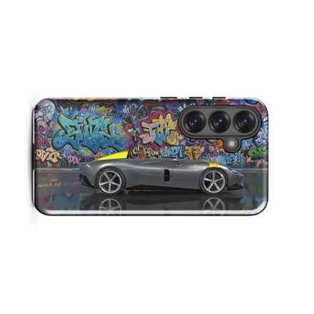 Ferrari Monza SP1 - Graffiti Art - Though Samsung Phone Case