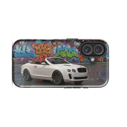 Bentley Continental Supersports - Graffiti Art - IPhone Case