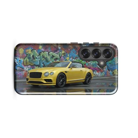 Bentley Mulliner Bacalar - Graffiti Art - Though Samsung Phone Case