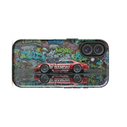 Toyota Supra GT500 - Graffiti Art - Tough IPhone Cover
