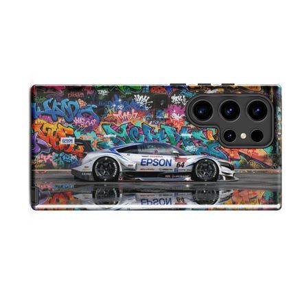 Honda NSX GT GT500 - Graffiti Art - Samsung Phone Case