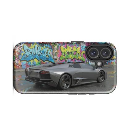 Lamborghini Reventón Roadster - Graffiti Art - IPhone Case