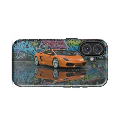 Lamborghini Gallardo LP560-4 - Graffiti Art - IPhone Case