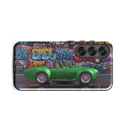 AC Shelby Cobra 427 - Graffiti Art - Samsung Phone Case