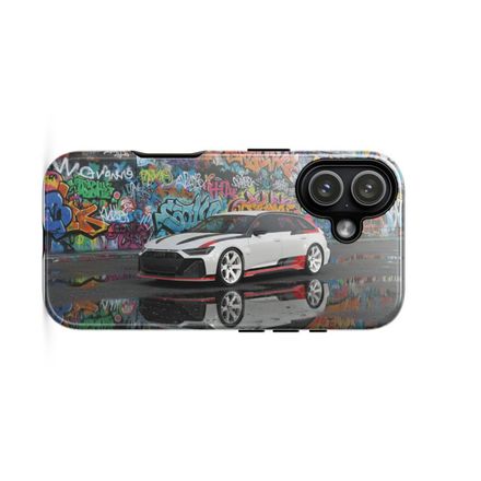 Audi RS6 Avant GT - Graffiti Art - IPhone Case