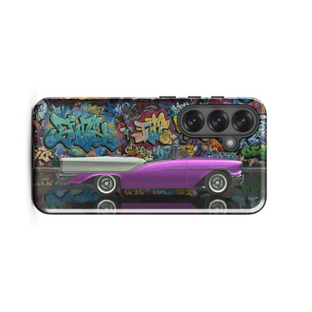 Oldsmobile Starfire 98 Convertible - Graffiti Art - Tough Samsung Phone Case