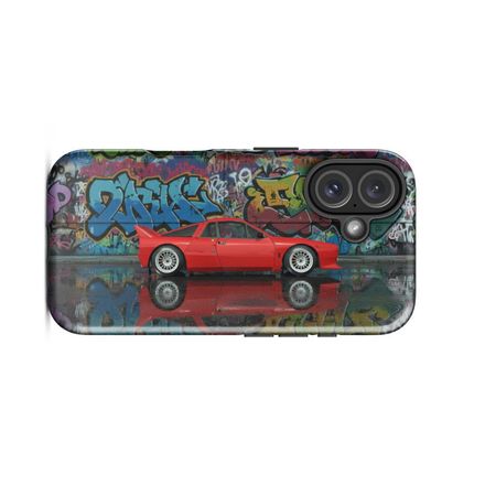 Lancia 037 Stradale - Graffiti Art - IPhone Case