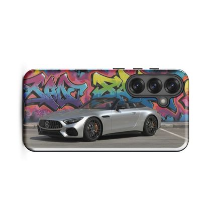 Mercedes-Benz SL63 AMG Graffiti Art - Tough Samsung Case