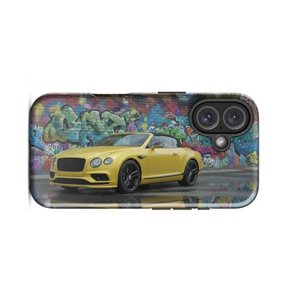 Bentley Mulliner Bacalar - Graffiti Art - Though IPhone Case