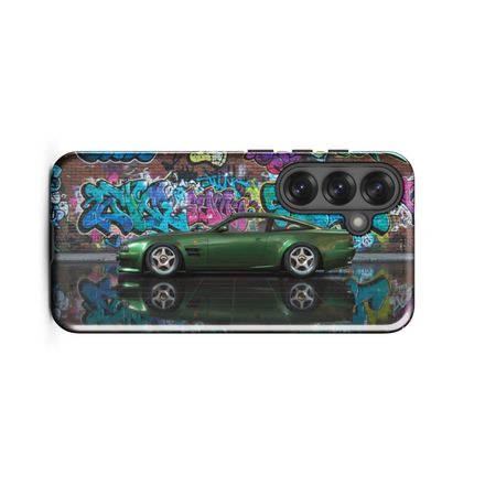 Aston Martin V8 Vantage V600 - Graffiti Art - Though Samsung Phone Case