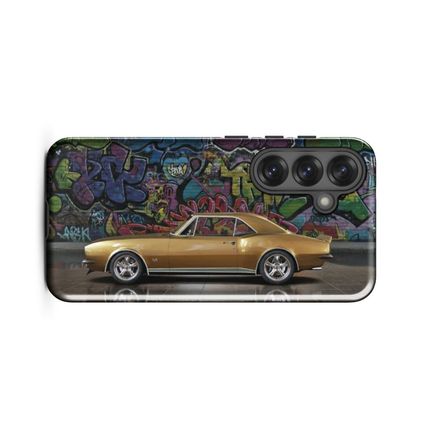 Chevrolet Camaro SS 396 - Graffiti Art - Though Samsung Phone Case 2