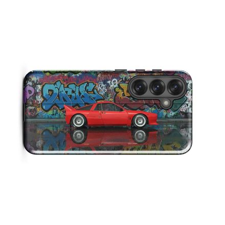 Lancia 037 Stradale - Graffiti Art - Samsung Phone Case