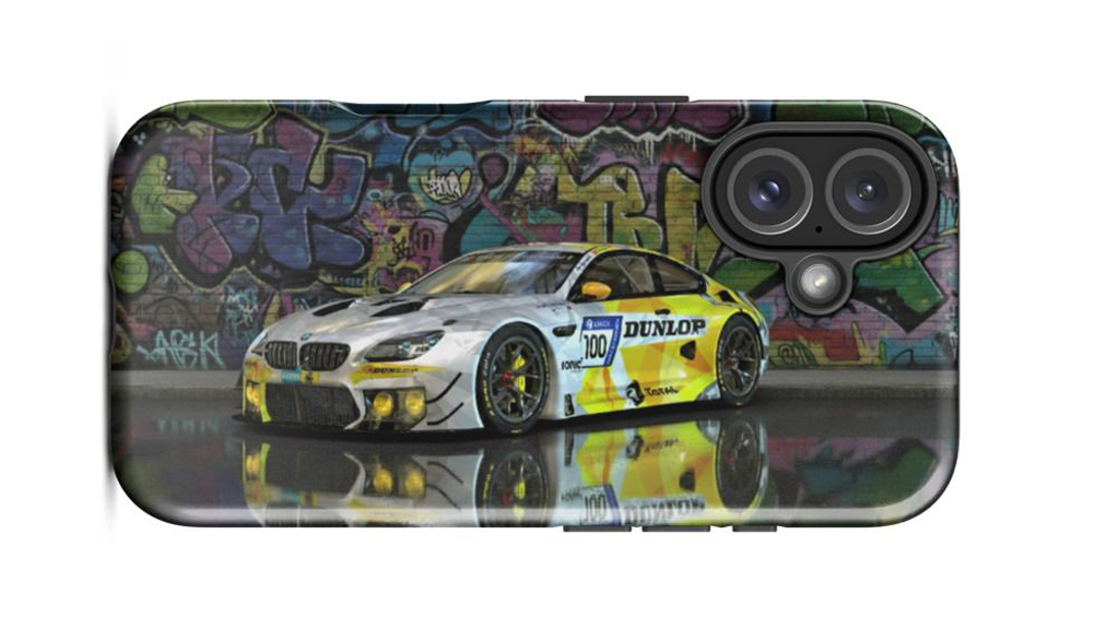BMW artist impressions on phone cases