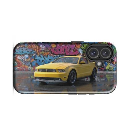 Ford Mustang Boss 302 - Graffiti Art - IPhone Case