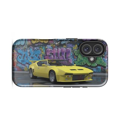 De Tomaso Pantera GT5-S - Graffiti Art - Though IPhone Case