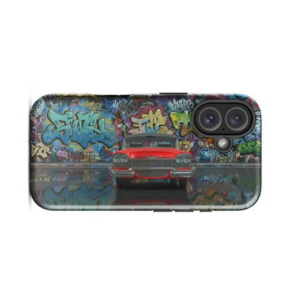 Plymouth Fury - Graffiti Art - Tough IPhone Case