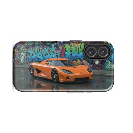 Koenigsegg CCX - Graffiti Art - Tough IPhone Case