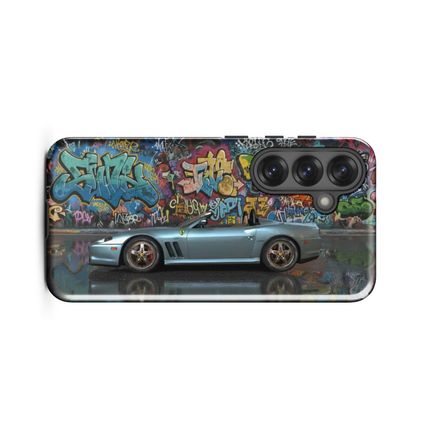 Ferrari 550 Barchetta - Graffiti Art - Tough Samsung Phone Case