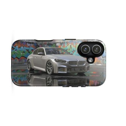 BMW M2 Coupé - Graffiti Art - IPhone Cover
