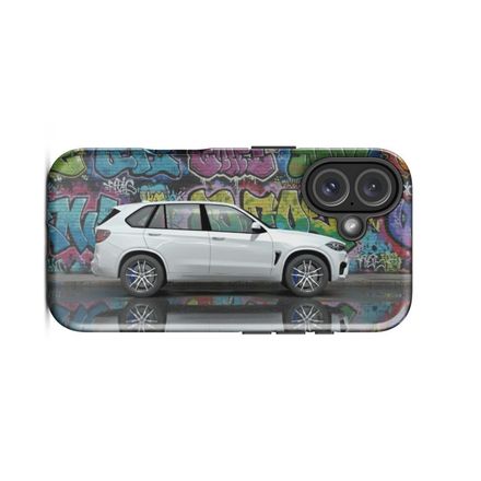 BMW X5M - Graffiti Art - Tough IPhone Case
