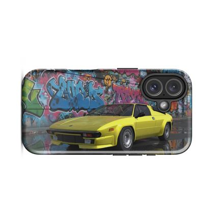 Lamborghini Jalpa - Graffiti Art - IPhone Case