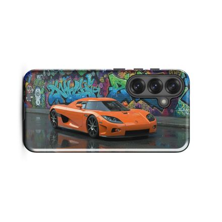 Koenigsegg CCX - Graffiti Art - Tough Samsung Phone Case