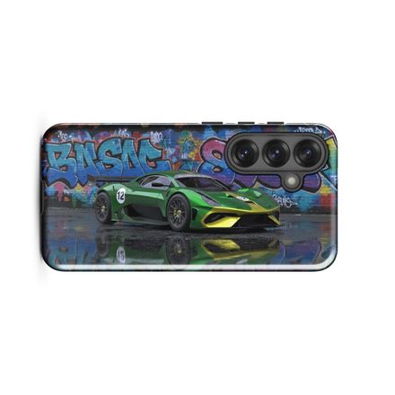 Brabham BT62 - Graffiti Art - Though Samsung Phone Case