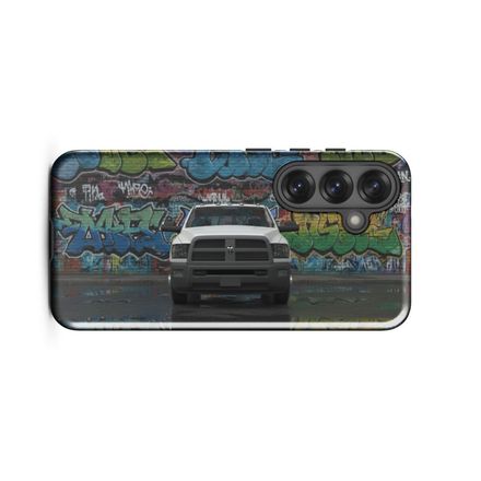 Dodge RAM Laramie - Graffiti Art - Tough Samsung Case