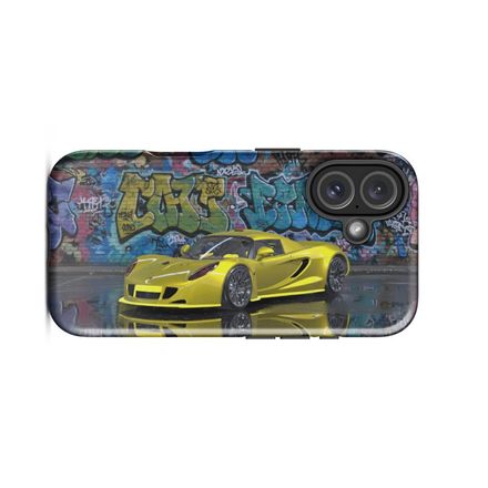 Hennessey Venom F5 - Graffiti Art - Tough IPhone Case