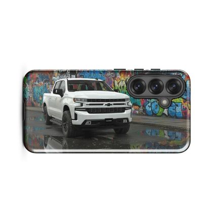 Chevrolet Silverado 1500 RST - Graffiti Art -  Samsung Phone Case