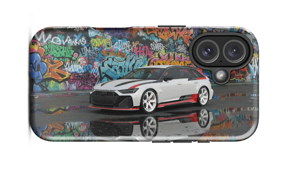 Audi Car Prints on Phone Cases