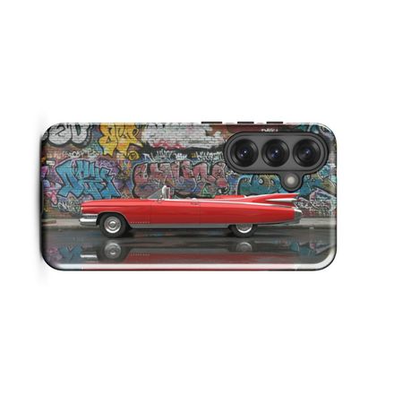 Cadillac Eldorado - Graffiti Art - Tough Samsung Phone Case