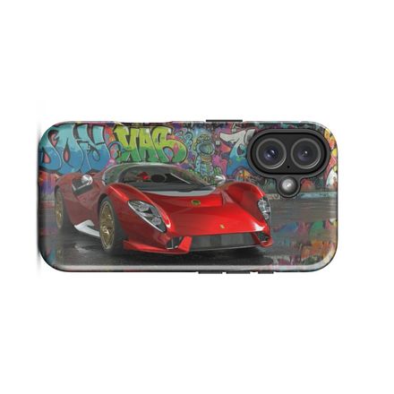 De Tomaso P72 - Graffiti Art - IPhone Case