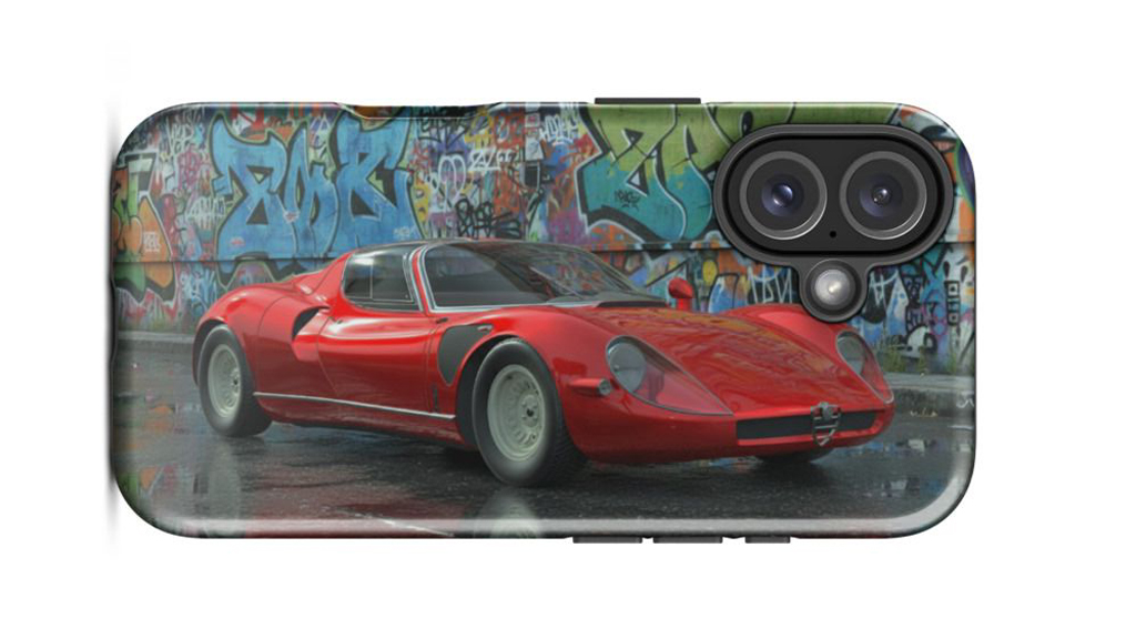 Alfa Romeo 33 Stradale Phone Covers