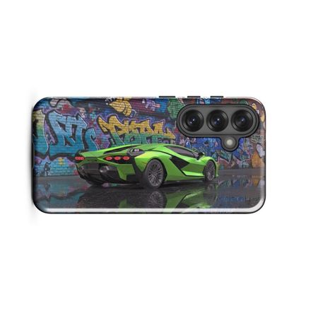 Lamborghini Sián - Graffiti Art - Tough Samsung Phone Case
