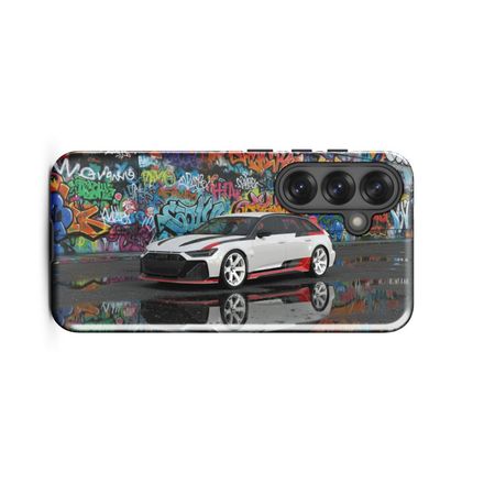 Audi RS6 Avant GT - Graffiti Art - Samsung Phone Case