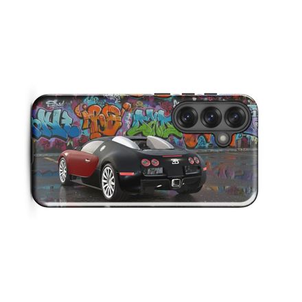 Bugatti Veyron - Graffiti Art - Samsung Phone Case