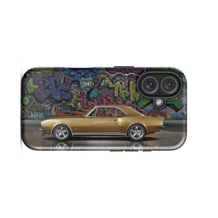 Chevrolet Camaro SS 396 - Graffiti Art - Though IPhone Case 2