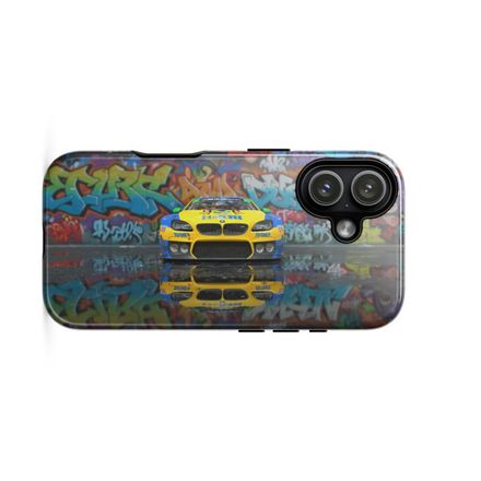 2018 BMW M6 GT3 - Graffiti Art - IPhone Case