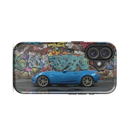 Mazda MX-5 - Graffiti Art - Tough IPhone Case