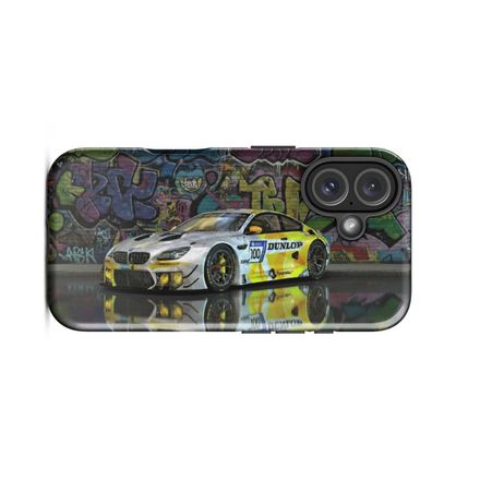 BMW M6 GT3 - Graffiti Art - Tough IPhone Case