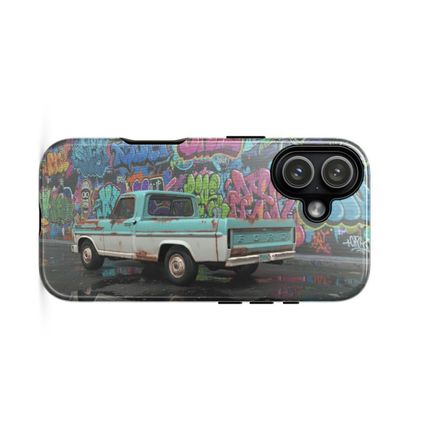 Ford F100 (1967) - Graffiti Art - IPhone Case