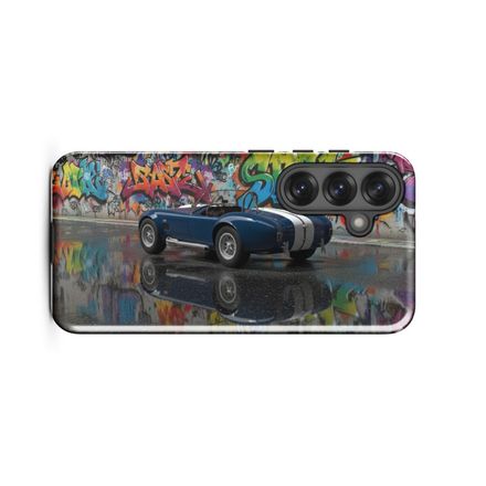 AC Shelby Cobra 427 - Graffiti Art - Samsung Phone Case Type 2