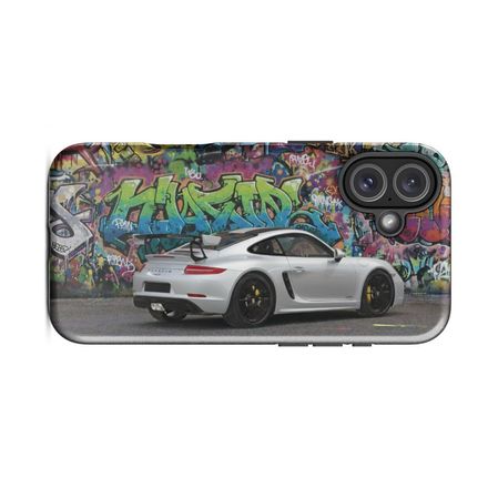 Porsche 911 GT2 RS (991.2) Graffiti Art - Though IPhone Case