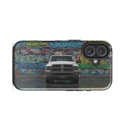 Dodge RAM Laramie - Graffiti Art - Tough IPhone Case