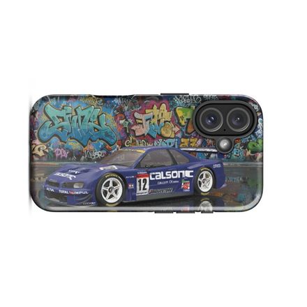 Nissan Skyline GT500 - Graffiti Art - Though IPhone Case