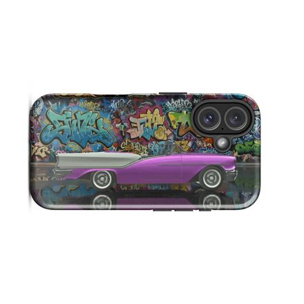 Oldsmobile Starfire 98 Convertible - Graffiti Art - Tough IPhone Case