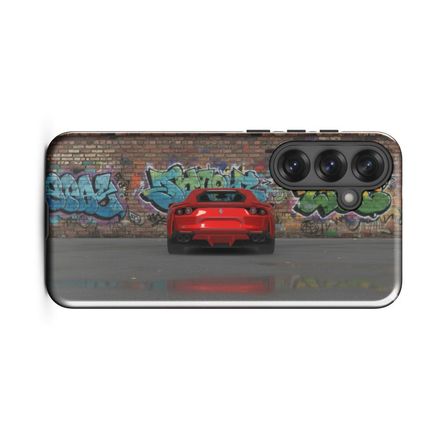 Ferrari 812 Superfast Graffiti Art - Though Samsung Case