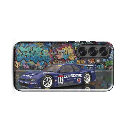 Nissan Skyline GT500 - Graffiti Art - Though Samsung Phone Case