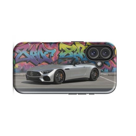 Mercedes-Benz SL63 AMG Graffiti Art - Tough IPhone Case